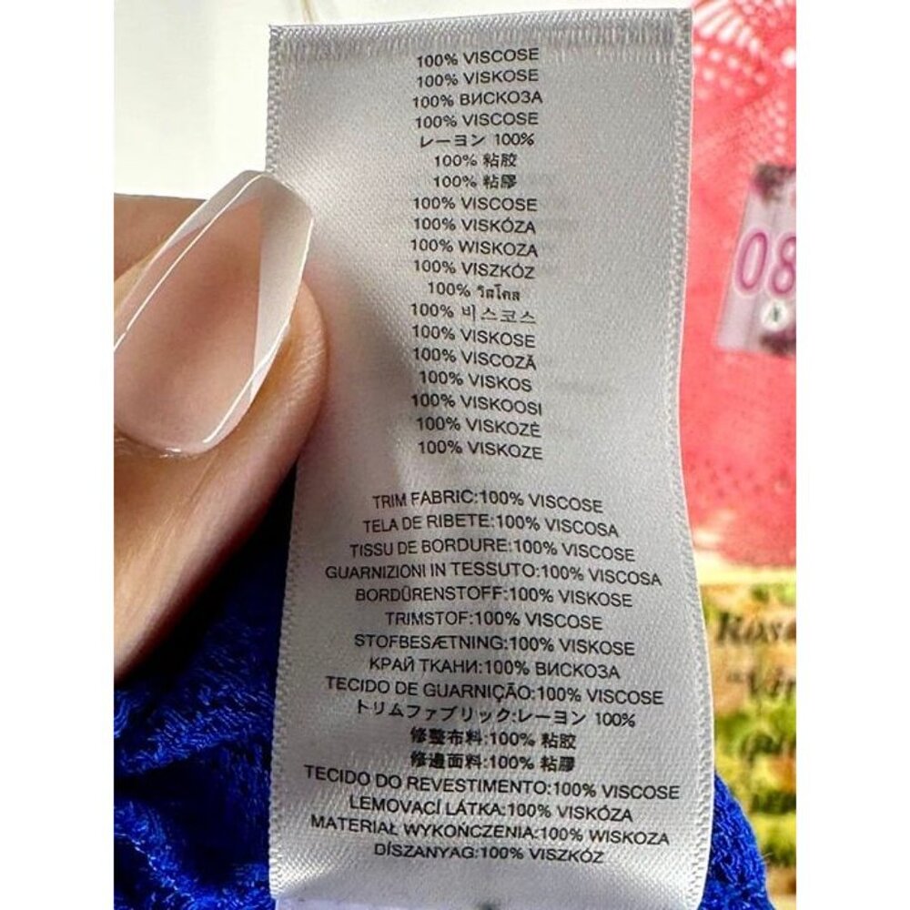 NWT Michael Michael Kors ColorBlock Sleeveless Asymmetrical Top Size XS - Picture 8 of 8